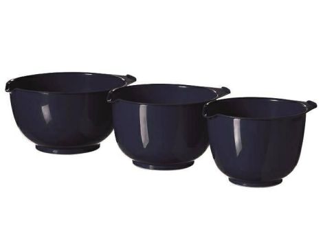 CURVER MISKI KOMPLET 3 SZT. 1,5L+2L+2,5L/GRANATOWY