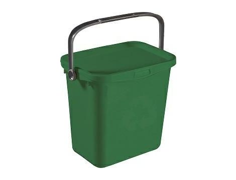 CURVER MULTIBOXX BIO 6L   /ZIELONY