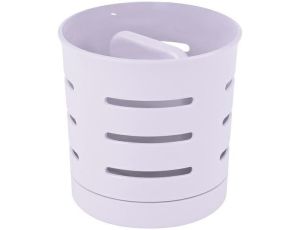 CURVER OCIEKACZ NA SZTUĆCE 2-KOMOROWY/BIAŁY