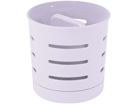 CURVER OCIEKACZ NA SZTUĆCE 2-KOMOROWY/BIAŁY