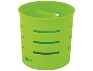 CURVER OCIEKACZ NA SZTUĆCE 2-KOMOROWY/ZIELONY