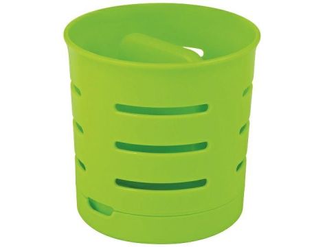 CURVER OCIEKACZ NA SZTUĆCE 2-KOMOROWY/ZIELONY