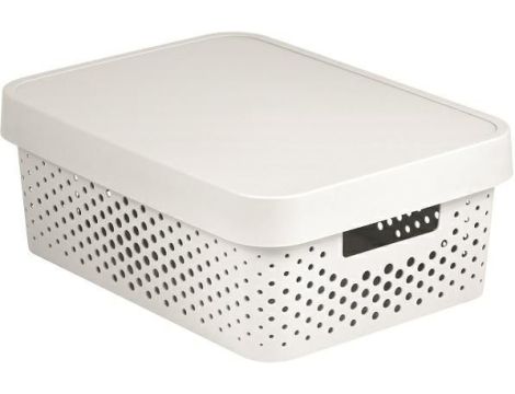 CURVER POJEMNIK AŻUR INFINITY 11L  /BIAŁY