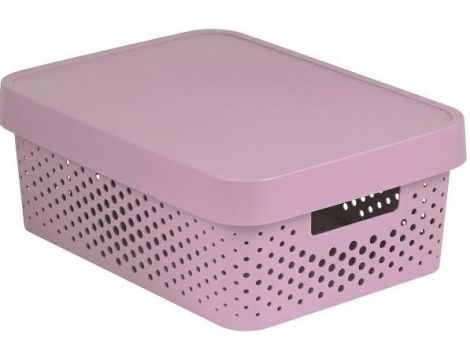 CURVER POJEMNIK AŻUR INFINITY 11L  /RÓŻOWY