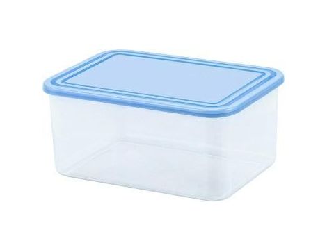 CURVER POJEMNIK DO PRZECHOWYWANIA 1,2L /TRANSPARENTNY NIEBIESKI