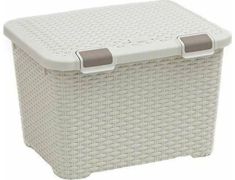 CURVER POJEMNIK DO PRZECHOWYWANIA 43L  /KREMOWY