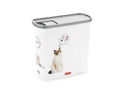 CURVER POJEMNIK DO PRZECHOWYWANIA KARMY  2L  /IML LOVE PETS CATS