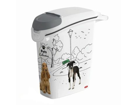 CURVER POJEMNIK DO PRZECHOWYWANIA KARMY 10KG 23L