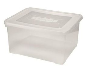 CURVER POJEMNIK HANDY 35L /TRANSPARENTNY