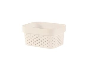 CURVER POJEMNIK INFINITY 1,4L AŻUROWY /BIAŁY