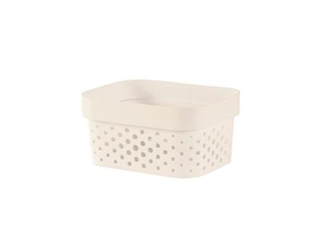 CURVER POJEMNIK INFINITY 1,4L AŻUROWY /BIAŁY