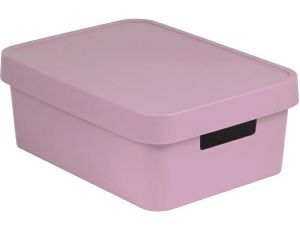 CURVER POJEMNIK INFINITY 11L  /RÓŻOWY