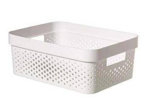 CURVER POJEMNIK INFINITY 11L AŻUROWY/BIAŁY