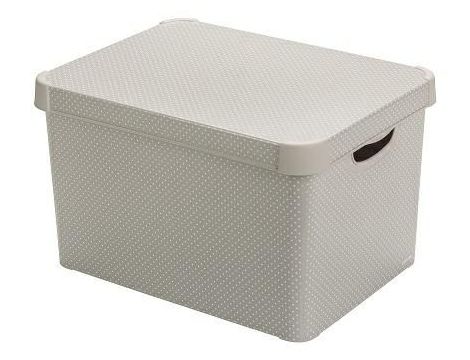 CURVER POJEMNIK L 22L  /IML DOTS