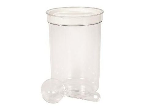 CURVER POJEMNIK NA ARTYKUŁY SYPKIE DRY 1,7L /KREMOWY/TRANSPARENTNY