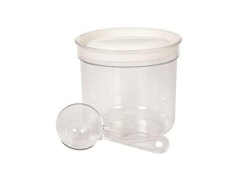 CURVER POJEMNIK NA ARTYKUŁY SYPKIE DRY 1L /KREMOWY/TRANSPARENTNY