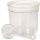 CURVER POJEMNIK NA ARTYKUŁY SYPKIE DRY 1L /KREMOWY/TRANSPARENTNY