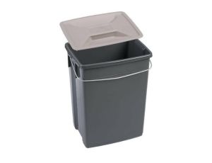 CURVER POJEMNIK NA ODPADY 10L   /SZARY