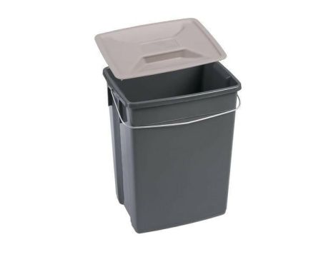 CURVER POJEMNIK NA ODPADY 10L   /SZARY