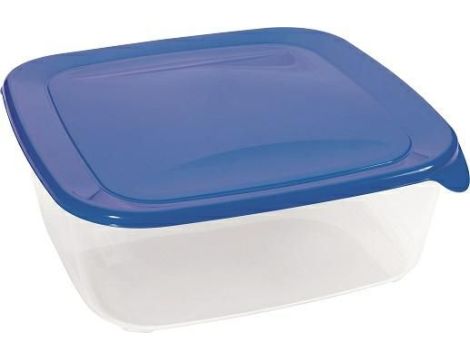 CURVER POJEMNIK NA ŻYWNOŚĆ "FRESH&GO" 2,9L /NIEBIESKI/TRANSPARENTNY