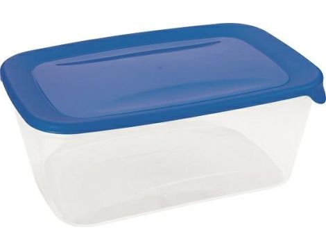 CURVER POJEMNIK NA ŻYWNOŚĆ "FRESH&GO" 2L /NIEBIESKI/TRANSPARENTNY