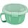 CURVER POJEMNIK NA ŻYWNOŚĆ OKRĄGŁY NOODLES  0,9L  /MIX MIĘTOWY/ JASNOSZARY/ BRZOSKWINIOWY