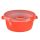 CURVER POJEMNIK NA ŻYWNOŚĆ OKRĄGŁY STEAMER 1,6L  /CZERWONY