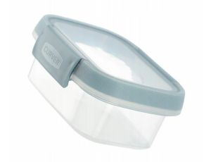 CURVER POJEMNIK NA ŻYWNOŚĆ PROSTOKĄTNY  0,2L  /TRANSPARENTNY/ SZAROBŁĘKITNY