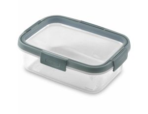 CURVER POJEMNIK NA ŻYWNOŚĆ PROSTOKĄTNY 1L  /TRANSPARENTNY/ NIEBIESKI