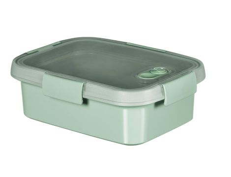 CURVER POJEMNIK NA ŻYWNOŚĆ PROSTOKĄTNY LUNCH 1L  /ZIELONY