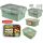 CURVER POJEMNIK NA ŻYWNOŚĆ PROSTOKĄTNY LUNCH KIT 1,2L  /ZIELONY