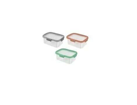 CURVER POJEMNIK NA ŻYWNOŚĆ PROSTOKĄTNY SMART FRESH 1,2L/MIX