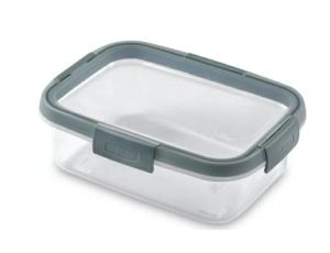 CURVER POJEMNIK NA ŻYWNOŚĆ PROSTOKĄTNY SMART FRESH 3,5L/TRANSPARENTNY/ SZAROBŁĘKITNY