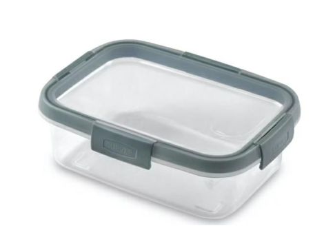 CURVER POJEMNIK NA ŻYWNOŚĆ PROSTOKĄTNY SMART FRESH 3,5L/TRANSPARENTNY/ SZAROBŁĘKITNY