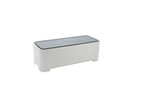 CURVER POJEMNIK ORGANIZER DO KABLI  E-BOX M /BIAŁY/SZARY