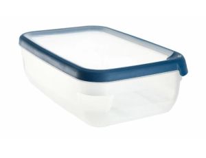 CURVER POJEMNIK PROSTOKĄTNY 1,8L  /TRANSPARENTNY/ NIEBIESKI