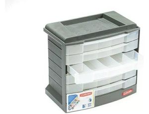 CURVER SKRZYNKA Z WYSUWANYMI SZUFLADAMI