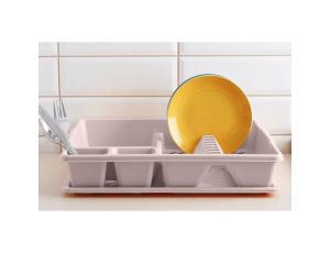 CURVER SUSZARKA DO NACZYŃ   /BEŻ LUX