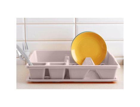 CURVER SUSZARKA DO NACZYŃ   /BEŻ LUX