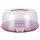 CURVER TORTOWNICA   /CZERWONY/ TRANSPARE