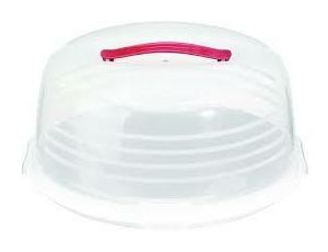 CURVER TORTOWNICA   /KREMOWY/ TRANSPAREN