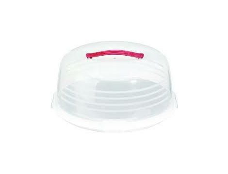 CURVER TORTOWNICA   /KREMOWY/ TRANSPAREN