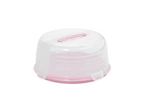 CURVER TORTOWNICA   /RÓŻOWY/ TRANSPARENT