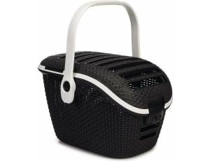 CURVER TRANSPORTER DLA ZWIERZĄT CIEMNY SZARY