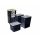 CURVER ZESTAW KOSZY DO SEGREGACJI ŚMIECI 3szt 2x10L+6L