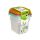 CURVER ZESTAW POJEMNIKÓW FRESH&GO 4szt. 0,45L