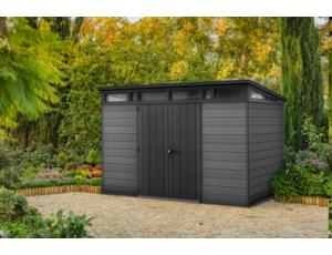 KETER DOMEK NARZĘDZIOWY CORTINA 11 x 7  GRAFIT - image 2