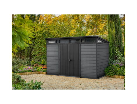 KETER DOMEK NARZĘDZIOWY CORTINA 11 x 7  GRAFIT - 2