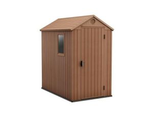 KETER DOMEK NARZĘDZIOWY DARWIN 4x6 BRĄZ 125,8 x 184,5 x 205cm - image 2