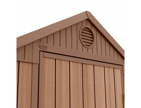 KETER DOMEK NARZĘDZIOWY DARWIN 4x6 BRĄZ 125,8 x 184,5 x 205cm